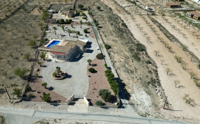 Herverkoop - Villa -
Hondón de los Fráiles - HONDON DE LOS FRAILES