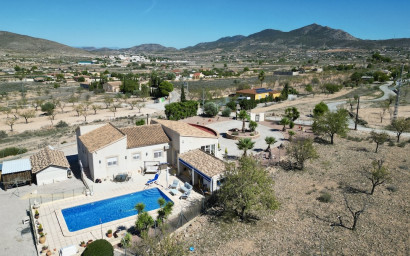 Herverkoop - Villa -
Hondón de los Fráiles - HONDON DE LOS FRAILES