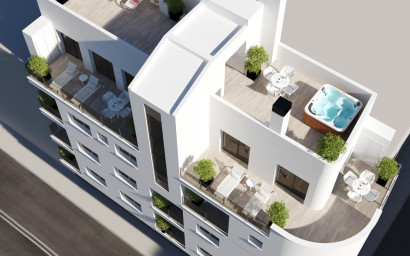 Nouvelle construction - Appartement -
Torrevieja - Centro