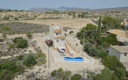 Resale - Villa -
Abanilla - ABANILLA