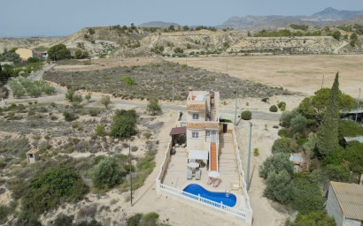 Resale - Villa -
Abanilla - ABANILLA