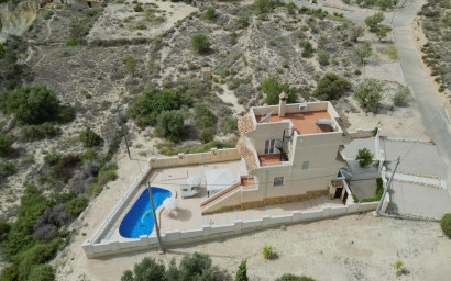 Resale - Villa -
Abanilla - ABANILLA