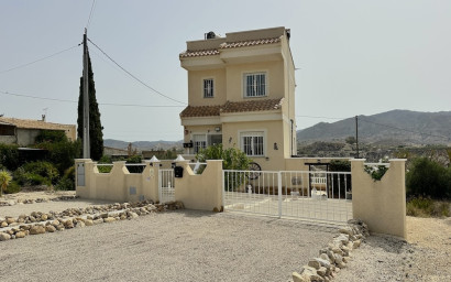 Resale - Villa -
Abanilla - ABANILLA