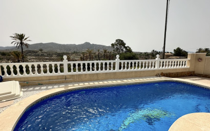 Resale - Villa -
Abanilla - ABANILLA