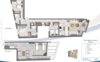 New Build - Penthouse -
San Pedro del Pinatar - Villananitos