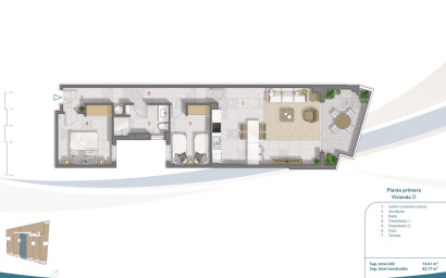 New Build - Apartment -
San Pedro del Pinatar - Villananitos