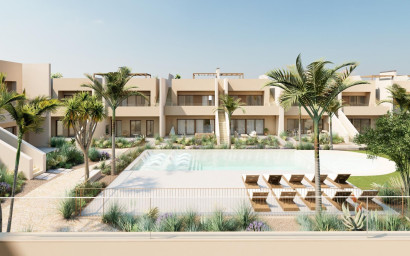 Nieuwbouw - Bungalow -
San Javier - Roda Golf