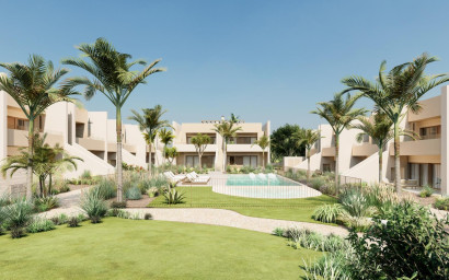 Nieuwbouw - Bungalow -
San Javier - Roda Golf