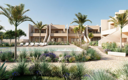 Nieuwbouw - Bungalow -
San Javier - Roda Golf