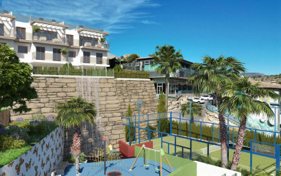 Nouvelle construction - Maison mitoyenne -
La Nucía