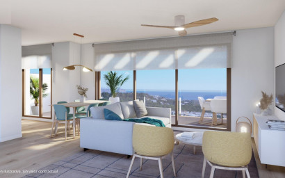 Nouvelle construction - Maison mitoyenne -
La Nucía