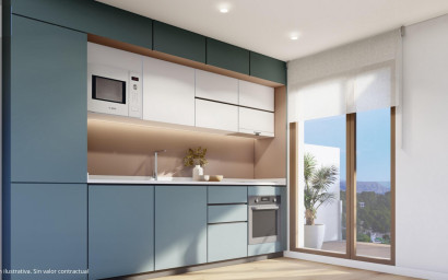 Nouvelle construction - Maison mitoyenne -
La Nucía