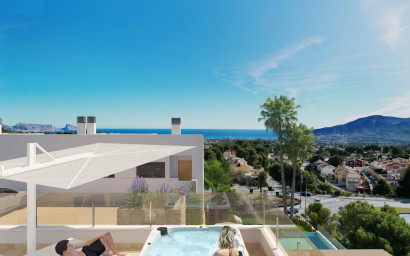 Nouvelle construction - Maison mitoyenne -
La Nucía