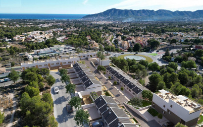 Nouvelle construction - Maison mitoyenne -
La Nucía