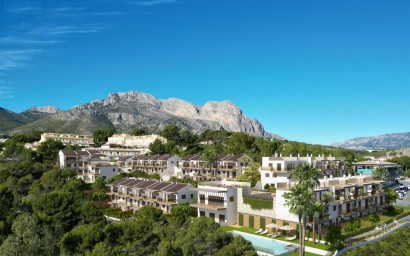 Nouvelle construction - Maison mitoyenne -
La Nucía