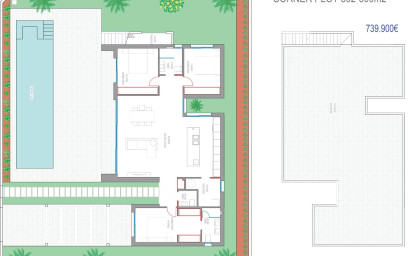 New Build - Villa -
Los Alcazares - Serena Golf