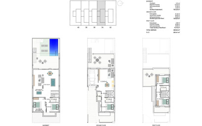 Nouvelle construction - Maison mitoyenne -
Los Alcazares - Serena Golf