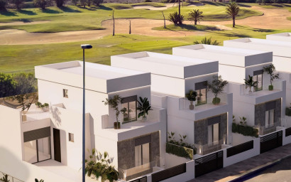 Nouvelle construction - Villa -
Los Alcazares - Serena Golf