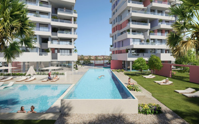 New Build - Apartment -
Calpe - Puerto