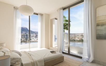 New Build - Apartment -
Calpe - Puerto