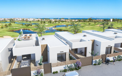 Nieuwbouw - Villa -
Los Alcazares - Serena Golf