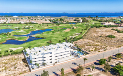 Nieuwbouw - Penthouse -
Los Alcazares - Serena Golf