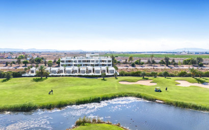 Nieuwbouw - Penthouse -
Los Alcazares - Serena Golf