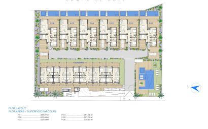 New Build - Apartment -
Los Alcazares - Serena Golf