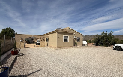 Revente - Villa -
Hondón de los Fráiles - HONDON DE LOS FRAILES