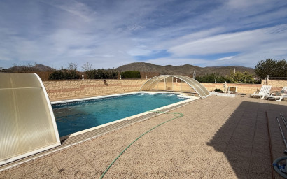 Revente - Villa -
Hondón de los Fráiles - HONDON DE LOS FRAILES