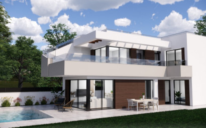 Nieuwbouw - Villa -
Pilar de la Horadada - Lo Romero Golf