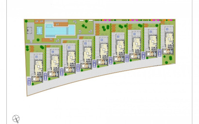 Nieuwbouw - Villa -
Pilar de la Horadada - Lo Romero Golf