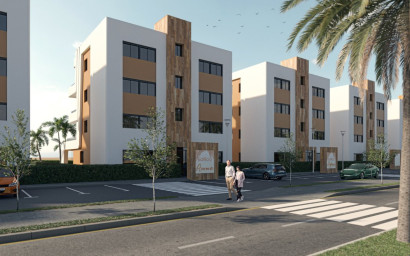 Nouvelle construction - Appartement -
Alhama De Murcia - Condado De Alhama Resort