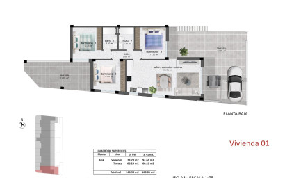 Nieuwbouw - Bungalow -
Pilar de la Horadada - Polígono Industrial Zona Raimundo Bened