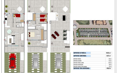 Nouvelle construction - Maison mitoyenne -
Cox - Sin Zona