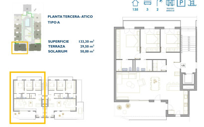 Nieuwbouw - Penthouse -
San Pedro del Pinatar - Pueblo