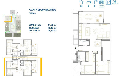 Nieuwbouw - Penthouse -
San Pedro del Pinatar - Pueblo