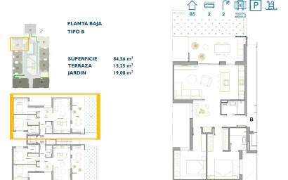 New Build - Apartment -
San Pedro del Pinatar - Pueblo