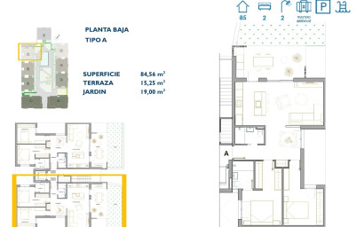 New Build - Apartment -
San Pedro del Pinatar - Pueblo