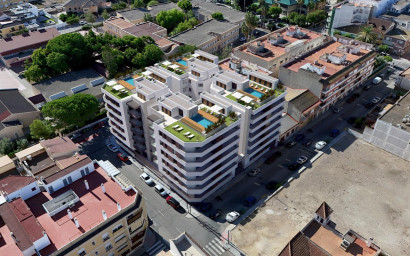 Nouvelle construction - Appartement -
Almoradí - Center