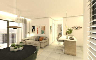 New Build - Apartment -
San Javier - Santiago De La Ribera