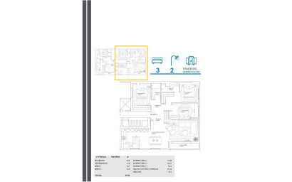 Nouvelle construction - Appartement -
San Javier - Santiago De La Ribera