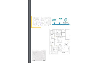 New Build - Apartment -
San Javier - Santiago De La Ribera