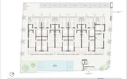 New Build - Bungalow -
Pilar de la Horadada - Zona Pueblo