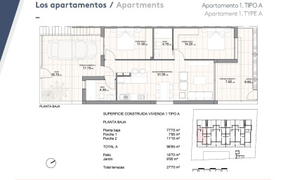 Nouvelle construction - Bungalow -
Pilar de la Horadada - Zona Pueblo