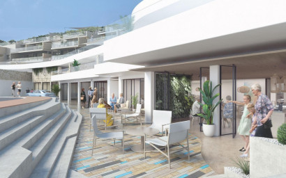 Nouvelle construction - Penthouse -
Arenal d´en Castell - pueblo