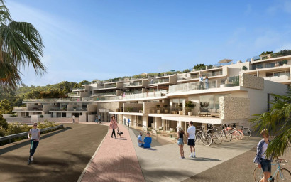 Nieuwbouw - Penthouse -
Arenal d´en Castell - pueblo