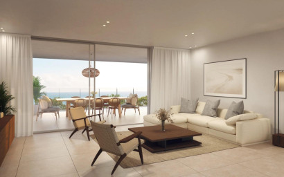 Nieuwbouw - Penthouse -
Arenal d´en Castell - pueblo