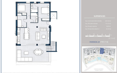 Nieuwbouw - Penthouse -
Arenal d´en Castell - pueblo