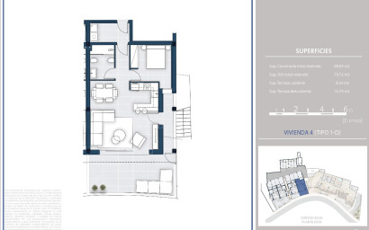 Nouvelle construction - Appartement -
3409 - Arenal De Castell